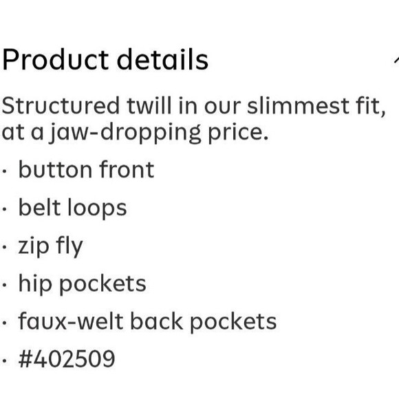 NWT Women's Old Navy High Waist WOW Skinny Pants Size 8 Tall - Picture 4 of 11